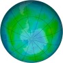 Antarctic Ozone 2011-01-19